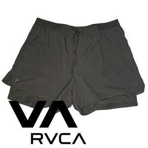 RVCA Men's Black Shorts